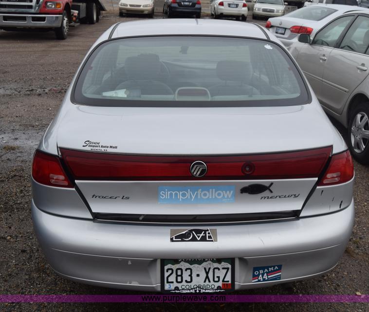 image for item AW9929 1999 Mercury Tracer