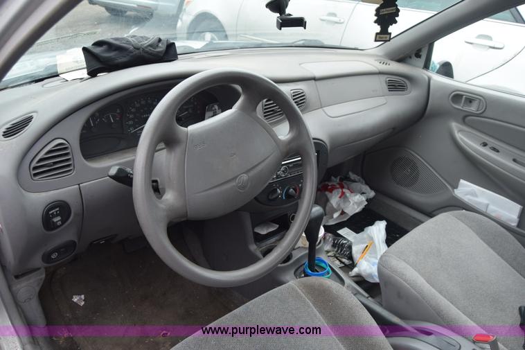 image for item AW9929 1999 Mercury Tracer