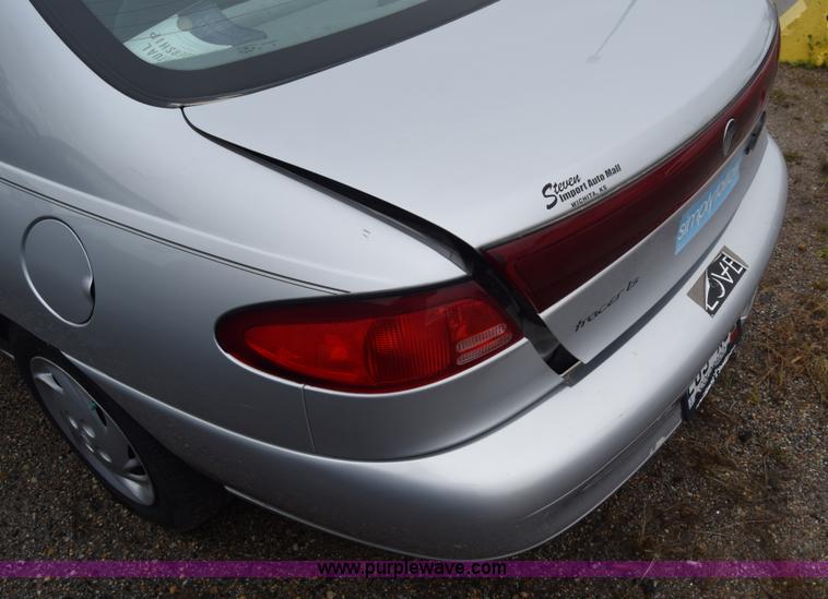 image for item AW9929 1999 Mercury Tracer