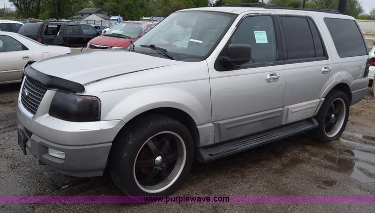 image for item AW9930 2003 Ford Expedition SUV