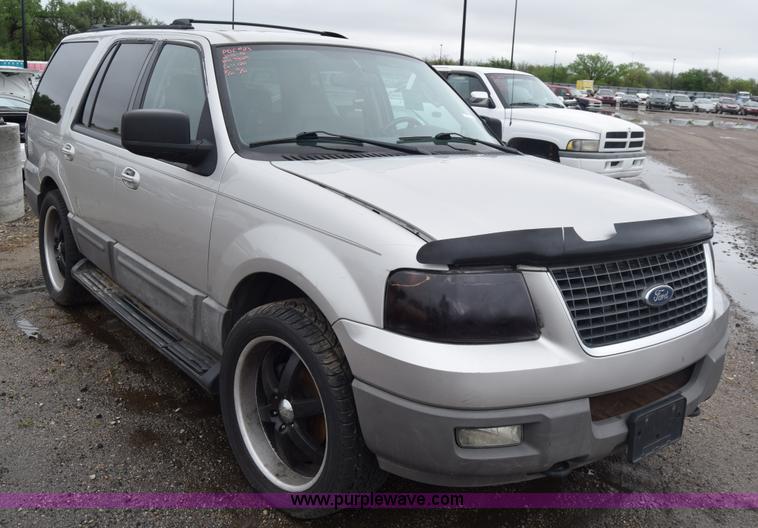 image for item AW9930 2003 Ford Expedition SUV