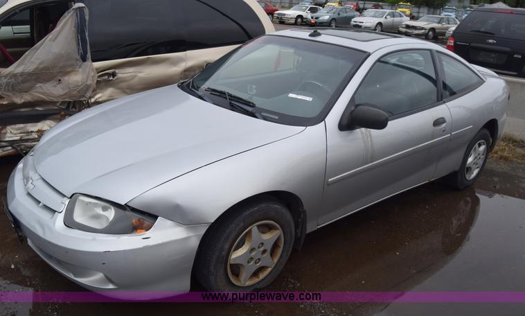 image for item AW9931 2003 Chevrolet Cavalier