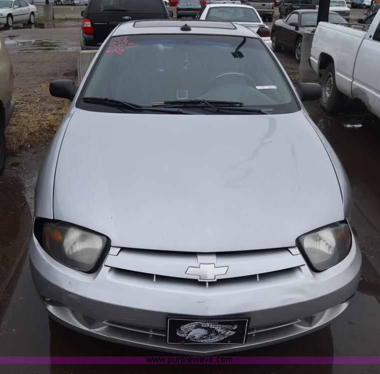 image for item AW9931 2003 Chevrolet Cavalier