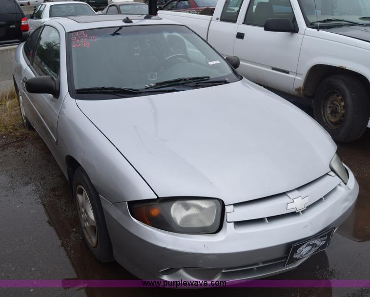 image for item AW9931 2003 Chevrolet Cavalier