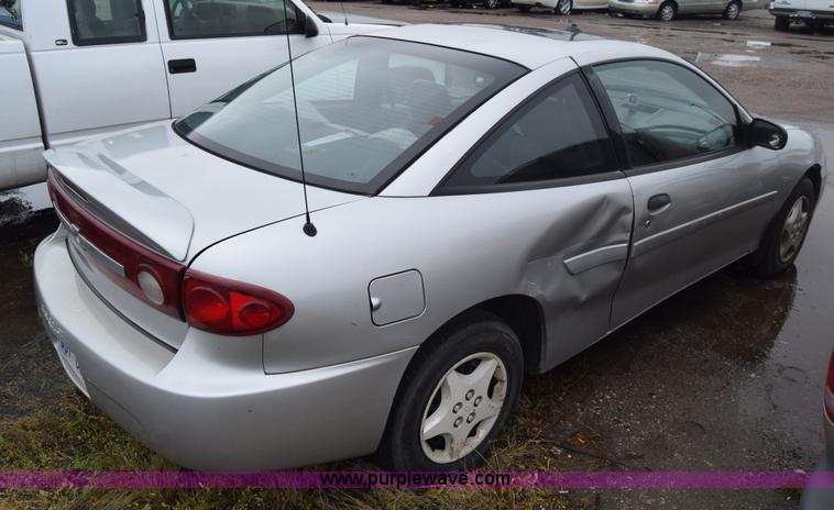 image for item AW9931 2003 Chevrolet Cavalier