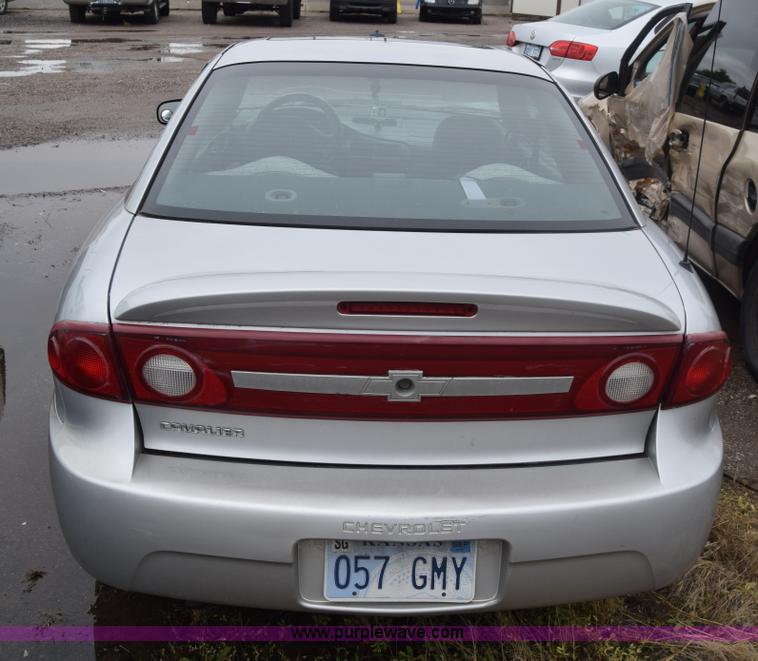 image for item AW9931 2003 Chevrolet Cavalier