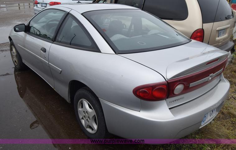 image for item AW9931 2003 Chevrolet Cavalier