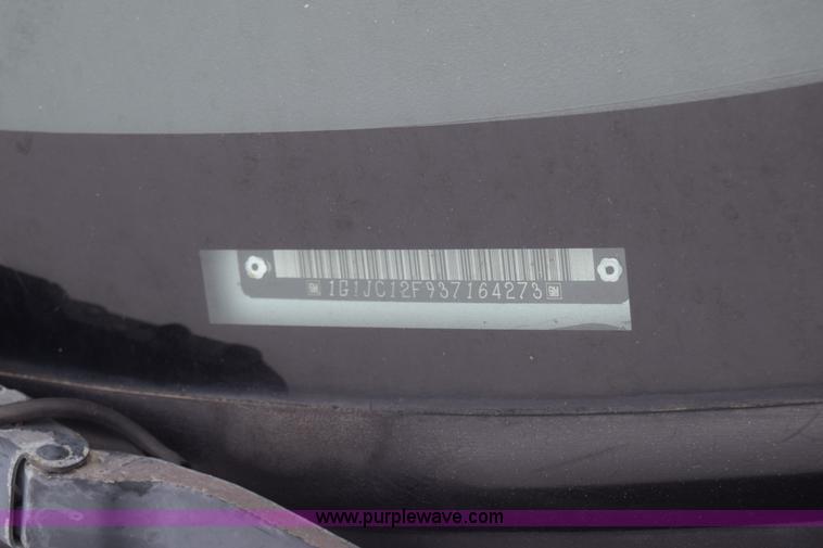 image for item AW9931 2003 Chevrolet Cavalier