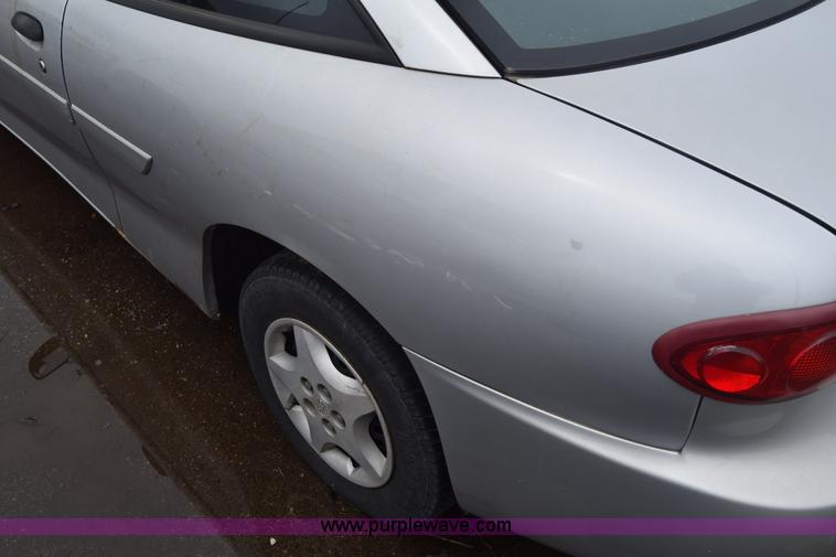 image for item AW9931 2003 Chevrolet Cavalier