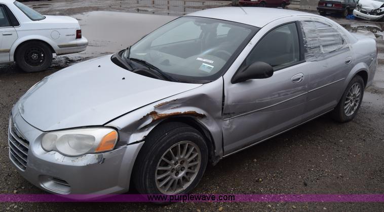 image for item AW9935 2006 Chrysler Sebring