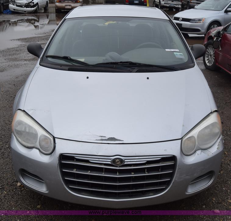 image for item AW9935 2006 Chrysler Sebring