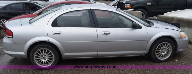 image for item AW9935 2006 Chrysler Sebring