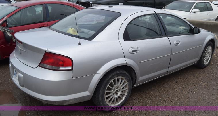 image for item AW9935 2006 Chrysler Sebring