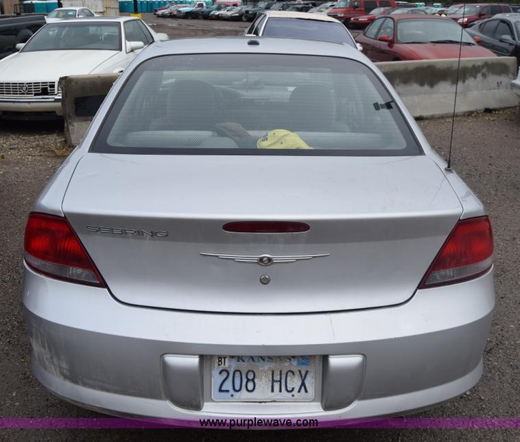 image for item AW9935 2006 Chrysler Sebring