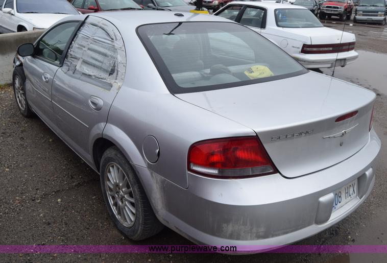 image for item AW9935 2006 Chrysler Sebring