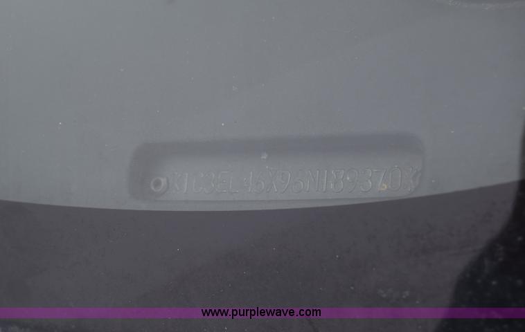 image for item AW9935 2006 Chrysler Sebring