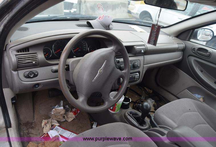 image for item AW9935 2006 Chrysler Sebring