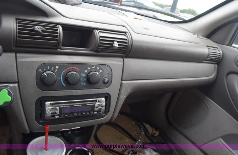 image for item AW9935 2006 Chrysler Sebring
