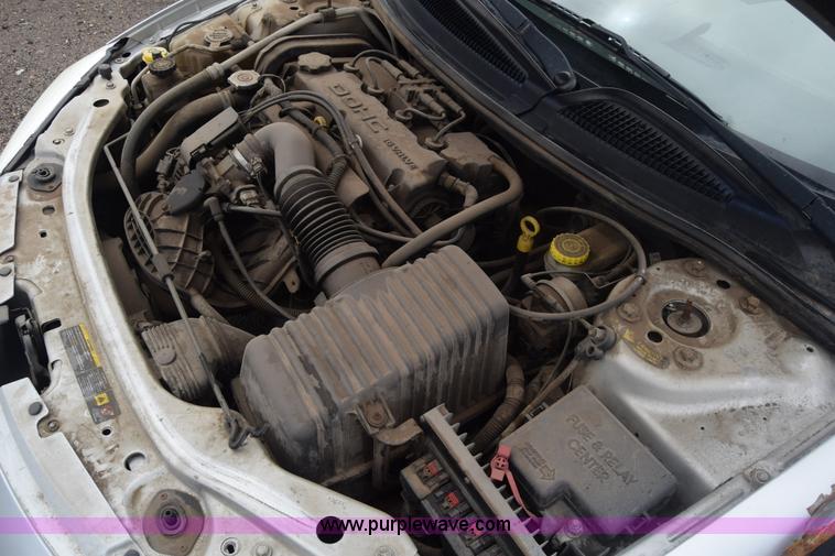 image for item AW9935 2006 Chrysler Sebring