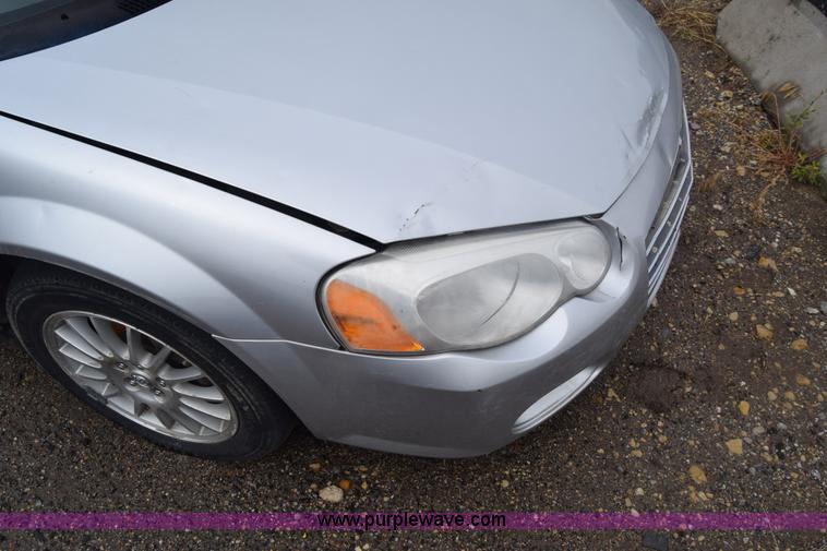 image for item AW9935 2006 Chrysler Sebring