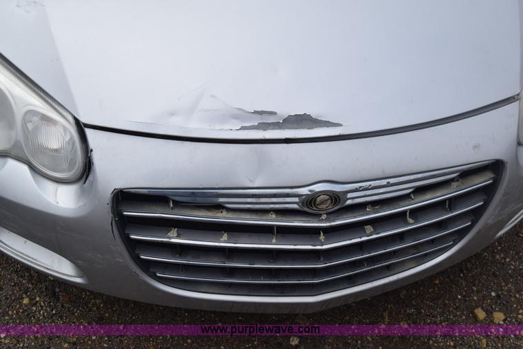 image for item AW9935 2006 Chrysler Sebring