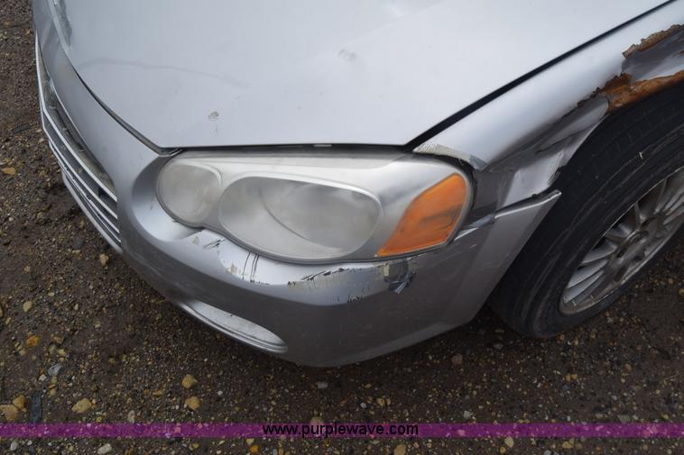 image for item AW9935 2006 Chrysler Sebring