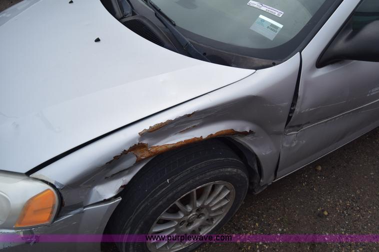 image for item AW9935 2006 Chrysler Sebring