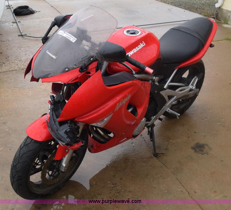 image for item AW9936 2007 Kawasaki Ninja motorcycle