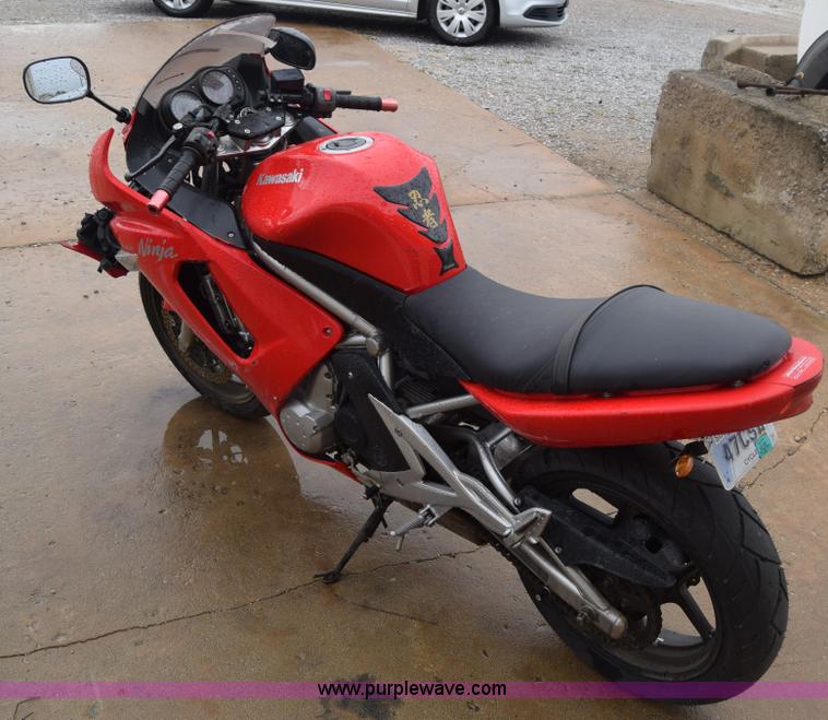 image for item AW9936 2007 Kawasaki Ninja motorcycle