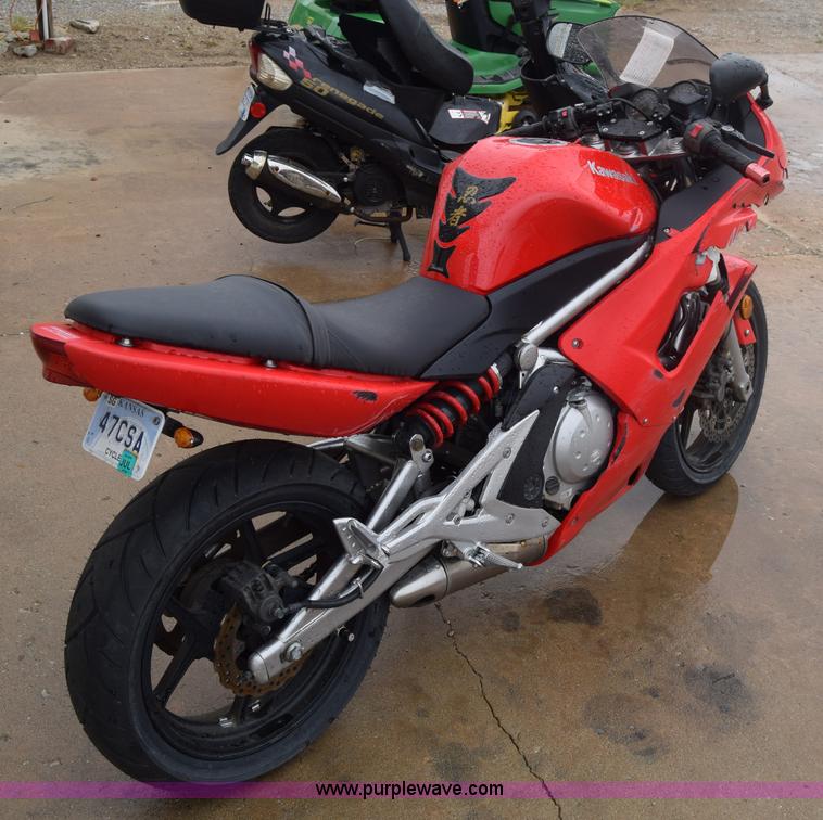 image for item AW9936 2007 Kawasaki Ninja motorcycle
