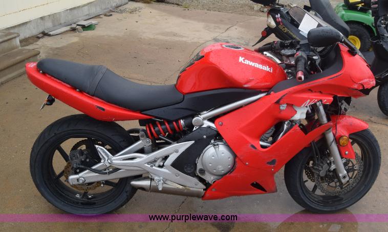 image for item AW9936 2007 Kawasaki Ninja motorcycle