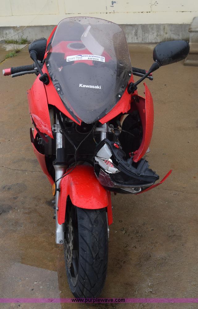 image for item AW9936 2007 Kawasaki Ninja motorcycle