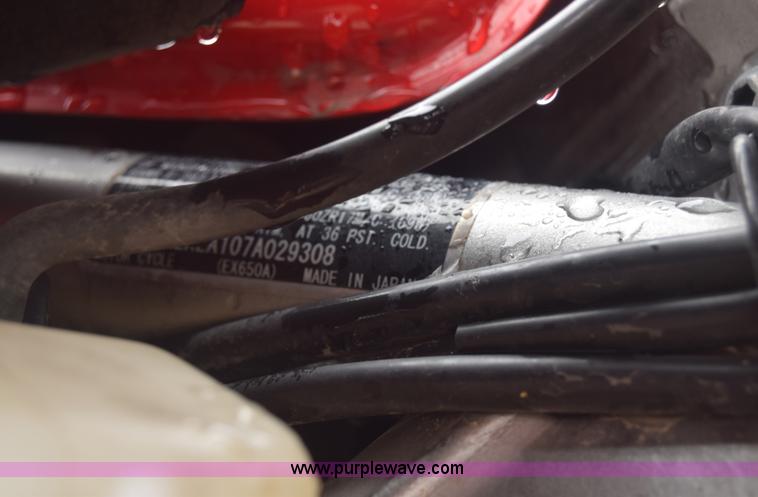 image for item AW9936 2007 Kawasaki Ninja motorcycle