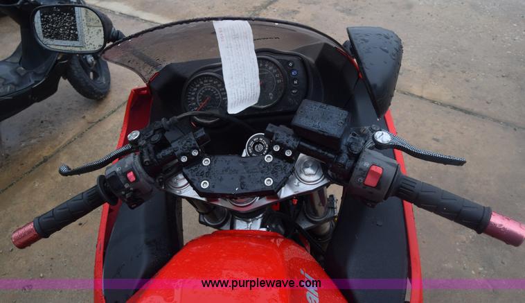 image for item AW9936 2007 Kawasaki Ninja motorcycle