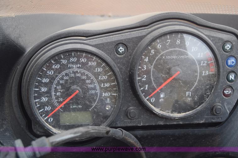 image for item AW9936 2007 Kawasaki Ninja motorcycle