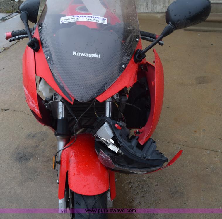 image for item AW9936 2007 Kawasaki Ninja motorcycle
