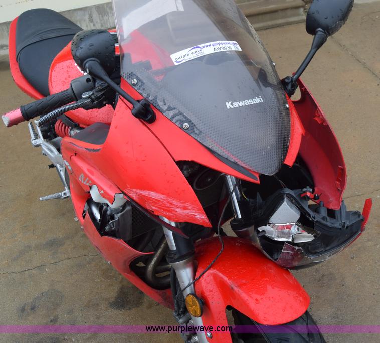 image for item AW9936 2007 Kawasaki Ninja motorcycle