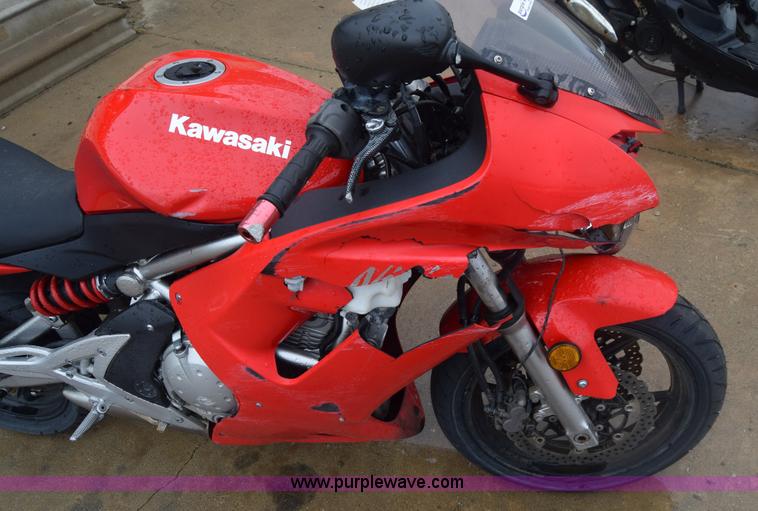 image for item AW9936 2007 Kawasaki Ninja motorcycle