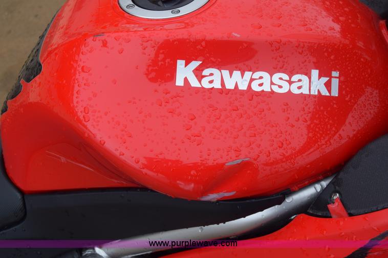 image for item AW9936 2007 Kawasaki Ninja motorcycle