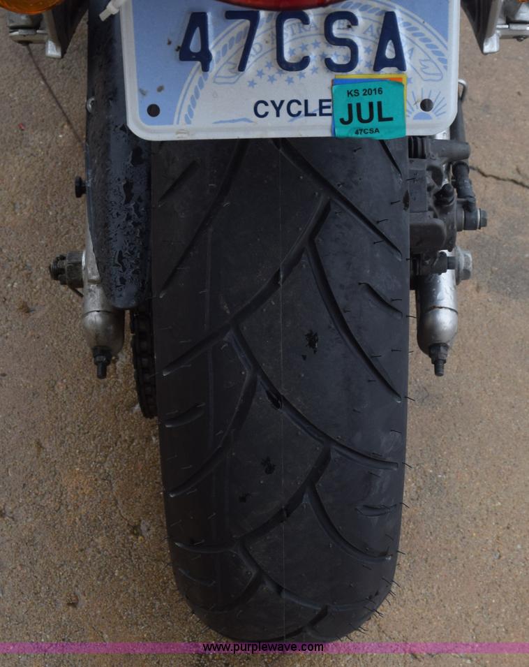 image for item AW9936 2007 Kawasaki Ninja motorcycle