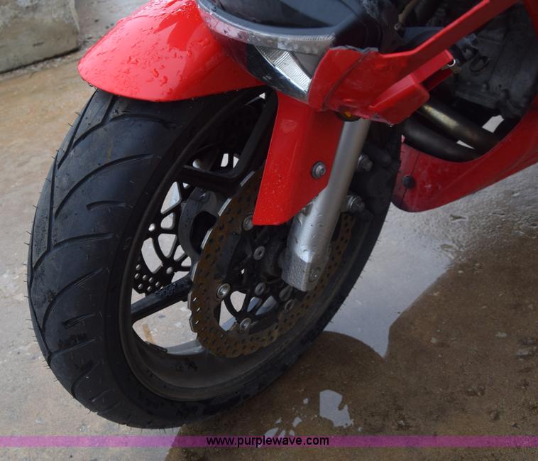 image for item AW9936 2007 Kawasaki Ninja motorcycle