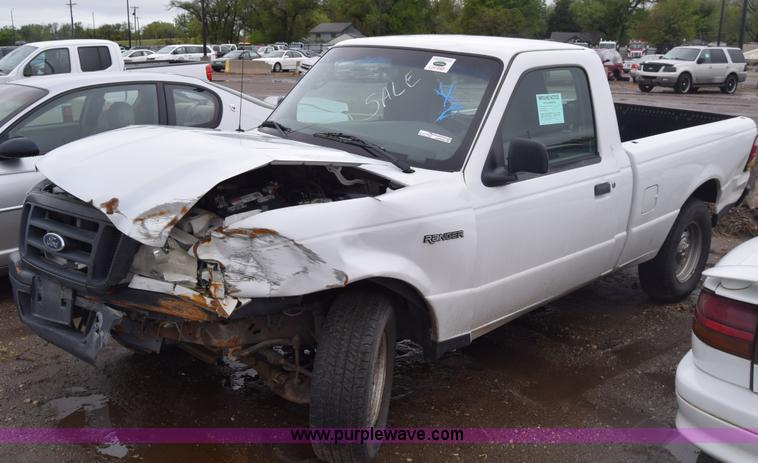 image for item AW9938 2005 Ford Ranger pickup truck