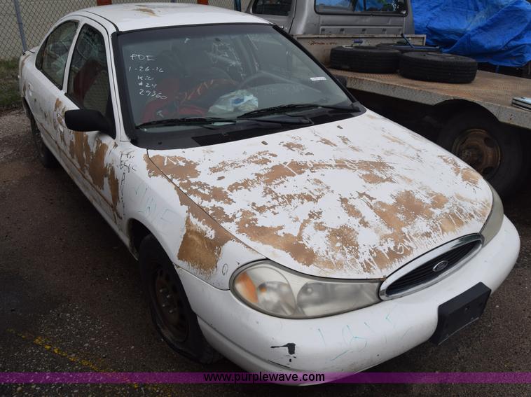 image for item BF9991 2000 Ford Contour