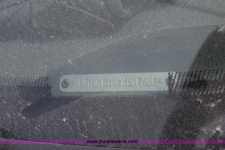 image for item BW9419 1999 Dodge Ram 1500 Quad Cab pickup truck