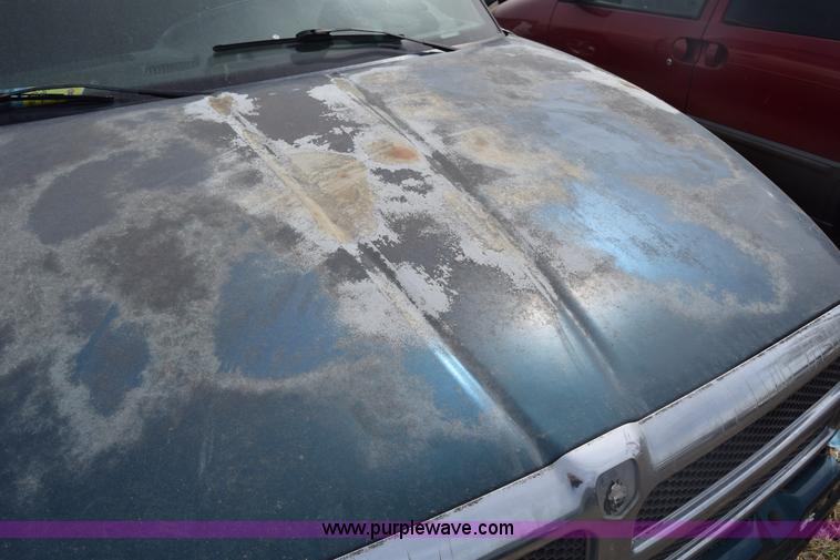 image for item BW9419 1999 Dodge Ram 1500 Quad Cab pickup truck