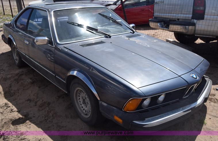 image for item BW9478 1983 BMW 633CSI
