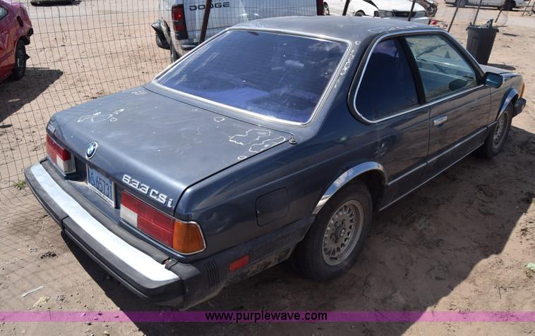 image for item BW9478 1983 BMW 633CSI