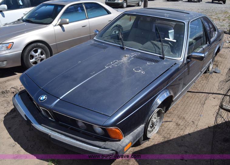 image for item BW9478 1983 BMW 633CSI