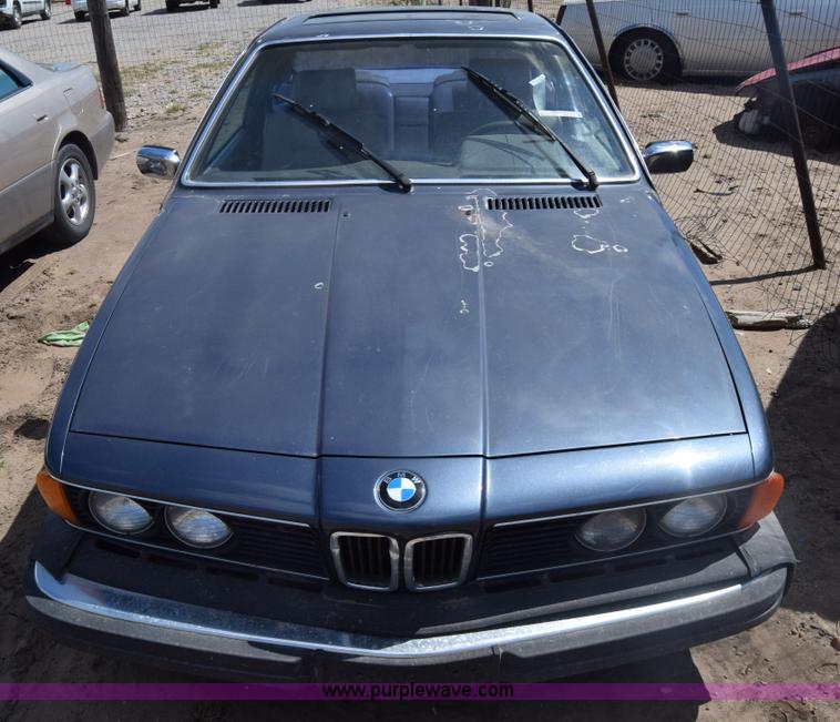 image for item BW9478 1983 BMW 633CSI