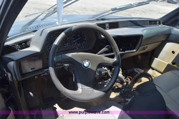 image for item BW9478 1983 BMW 633CSI